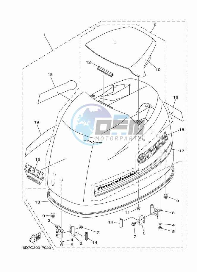 TOP-COWLING