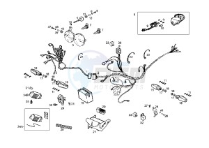 GPR NUDE - 50 cc drawing ELECTRICAL DEVICES