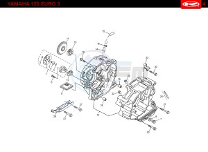 TANGO 125 PRO drawing T04  CRANKCASE