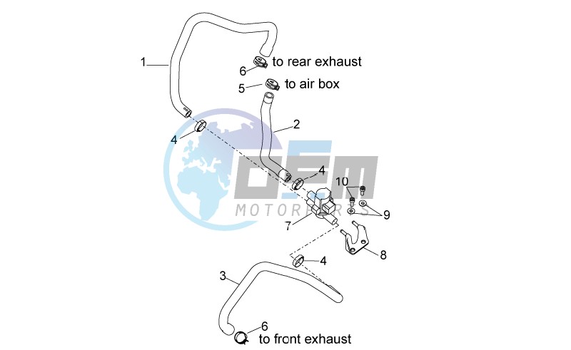 Secondary air