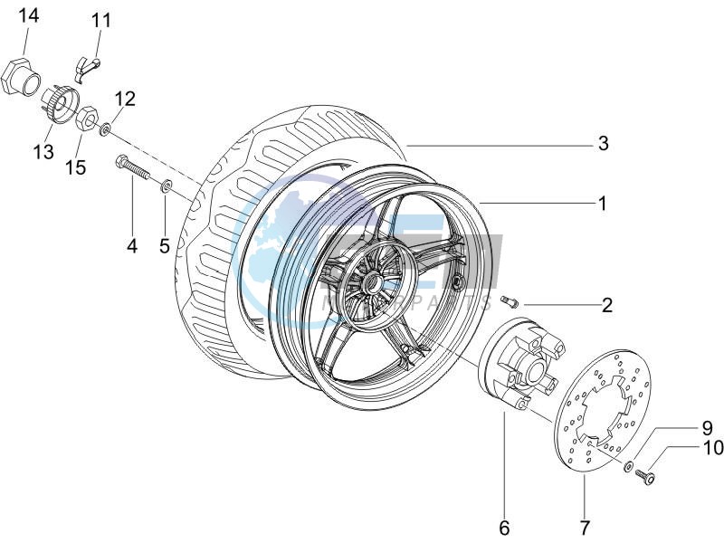 Rear Wheel