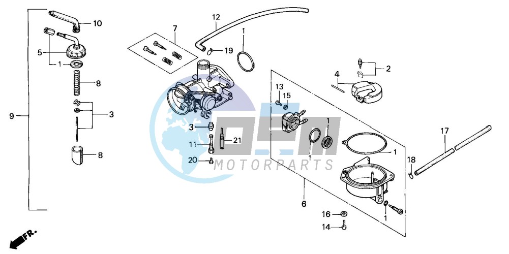 CARBURETOR (1)