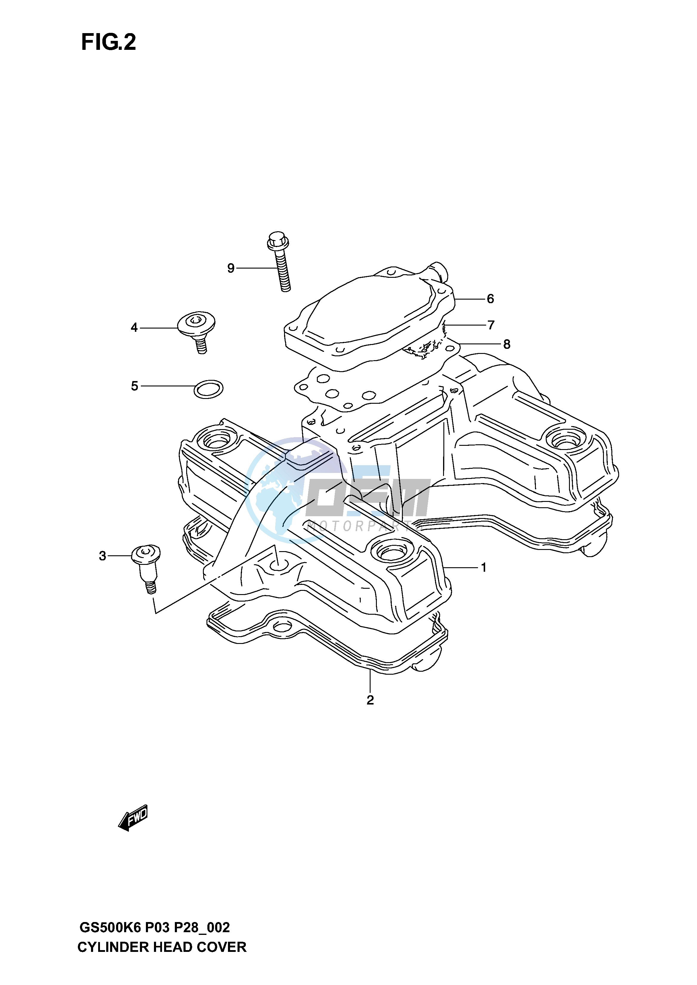 CYLINDER HEAD COVER