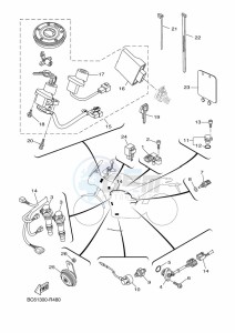 TRACER 700 MTT690-A (B0K2) drawing ELECTRICAL 2