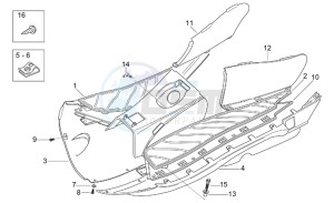 Leonardo 125-150 drawing Central body I