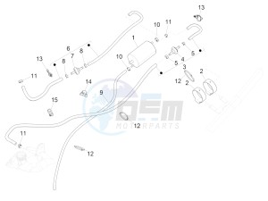 MP3 500 MAXI SPORT BUSINESS ADVANCED E4 ABS (EMEA) drawing Anti-percolation system