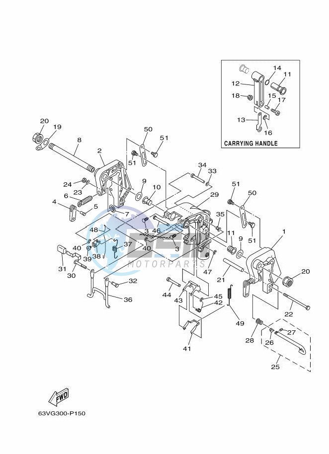 FRONT-FAIRING-BRACKET