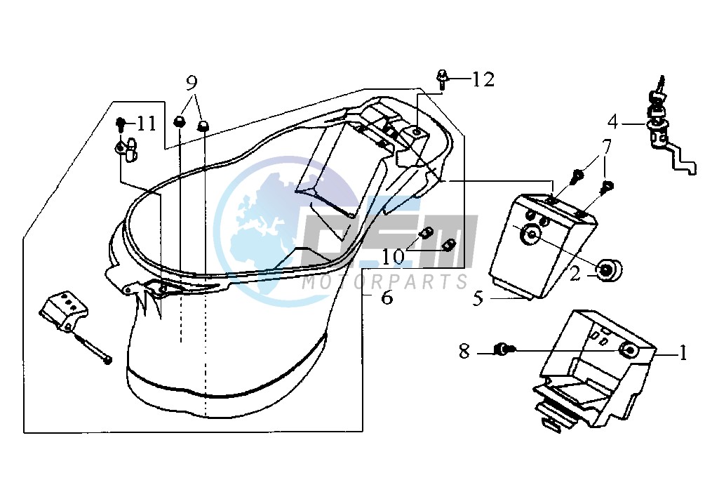 HELMET BOX