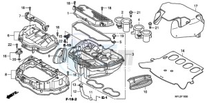 CBR1000RR9 Korea - (KO / MME SPC) drawing AIR CLEANER