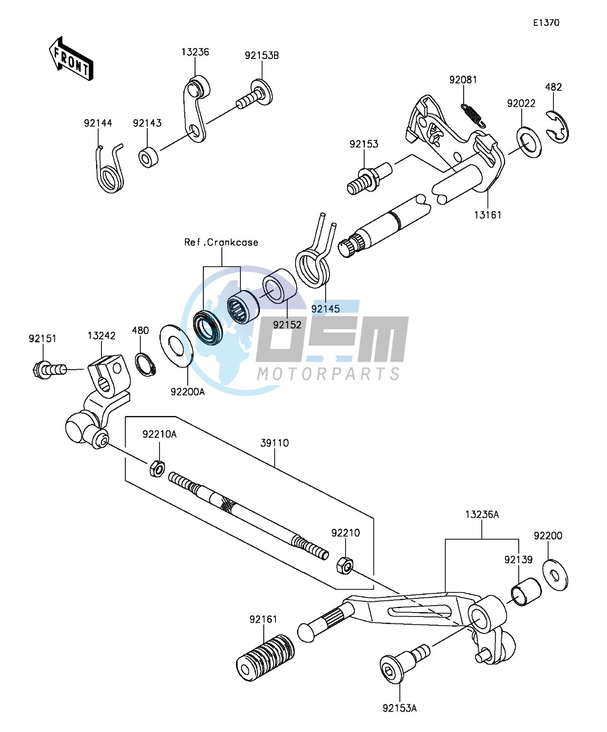 Gear Change Mechanism