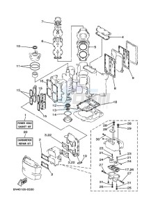 L130B drawing REPAIR-KIT-1