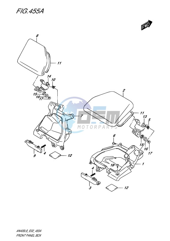 FRONT PANEL BOX