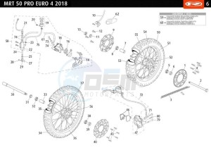 MRT-50-PRO-E4-REPLICA-SERIES-REPLICA-SERIES-BLUE drawing WHEEL - BRAKES