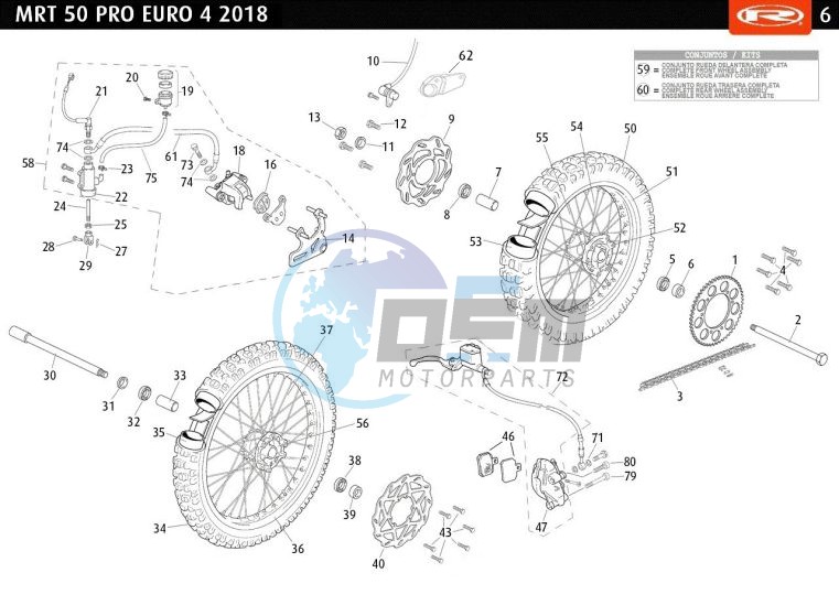 WHEEL - BRAKES