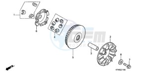 SH300AR9 Europe Direct - (ED / ABS SPC) drawing DRIVE FACE