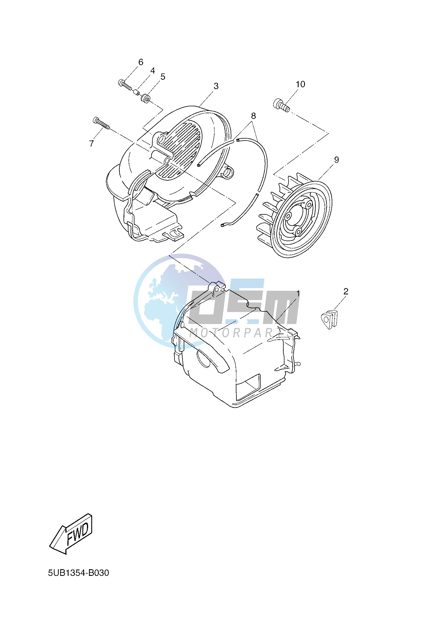 AIR SHROUD & FAN