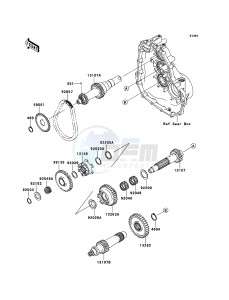 MULE_600 KAF400BFF EU drawing Transmission