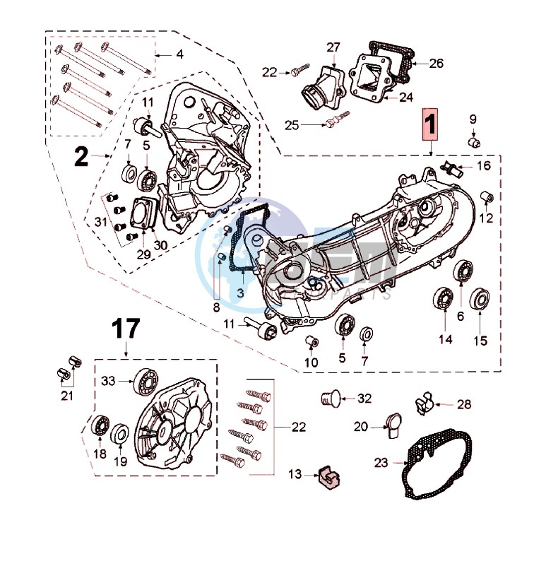 CRANKCASE