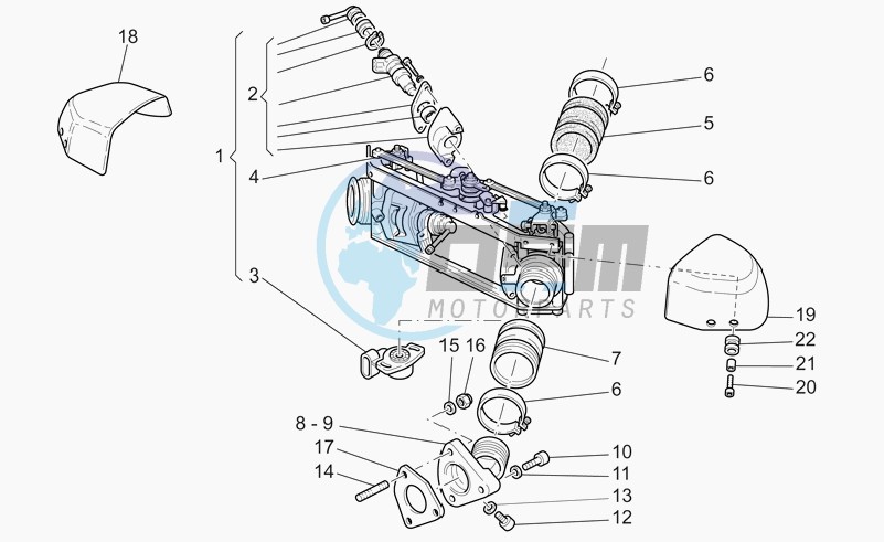 Internal fuel pump