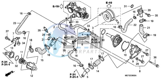 WATER PUMP