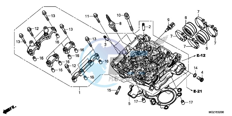 CYLINDER HEAD