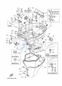 F100BETX drawing BOTTOM-COVER