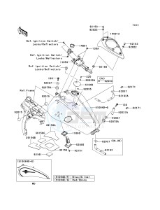 VN 1600 E [VULCAN 1600 CLASSIC] (6F) E6F drawing FUEL TANK