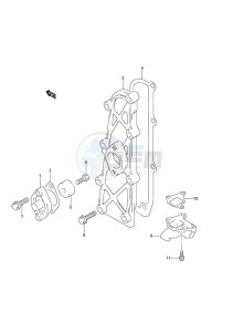 DF 30 drawing Exhaust Cover