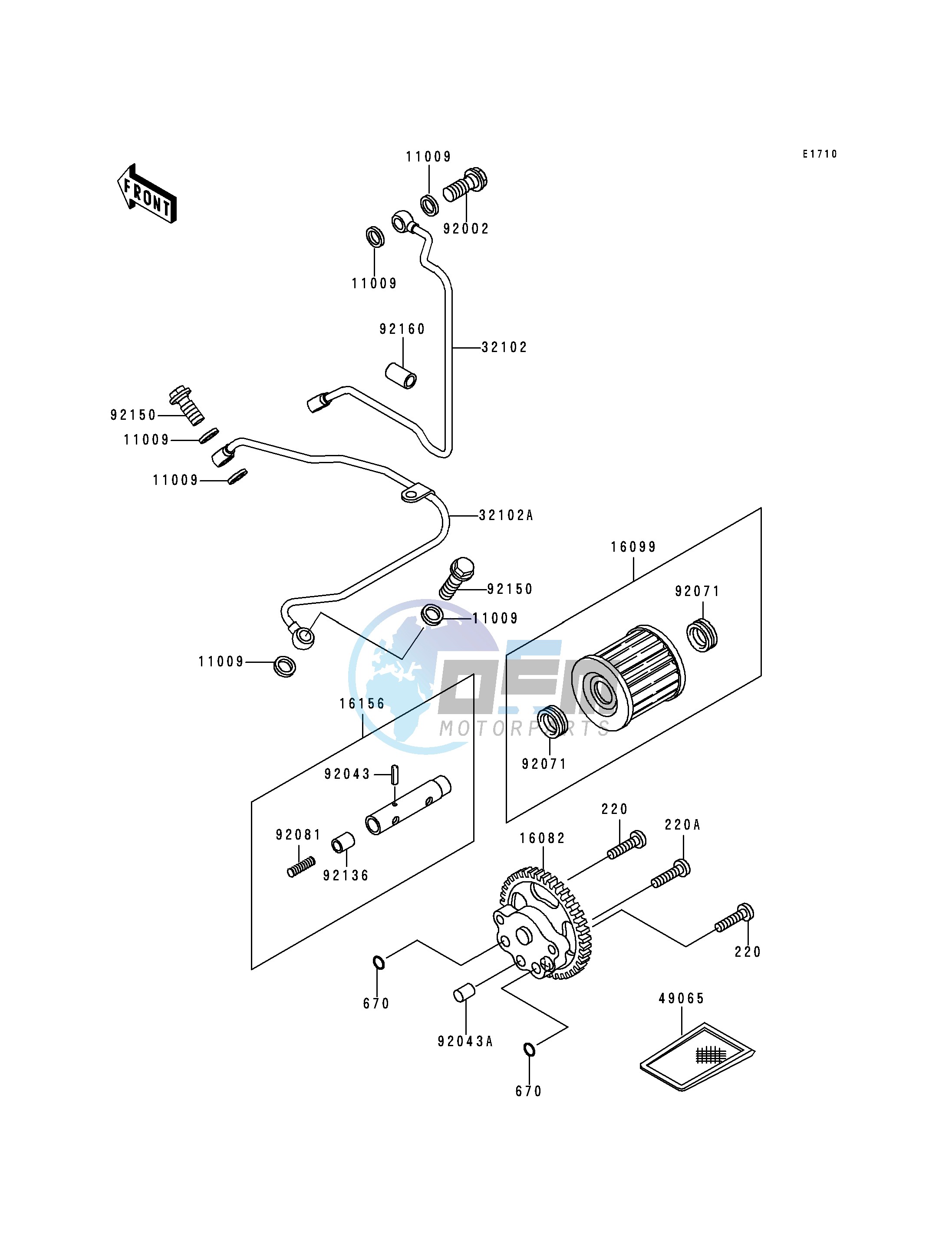 OIL PUMP_OIL FILTER