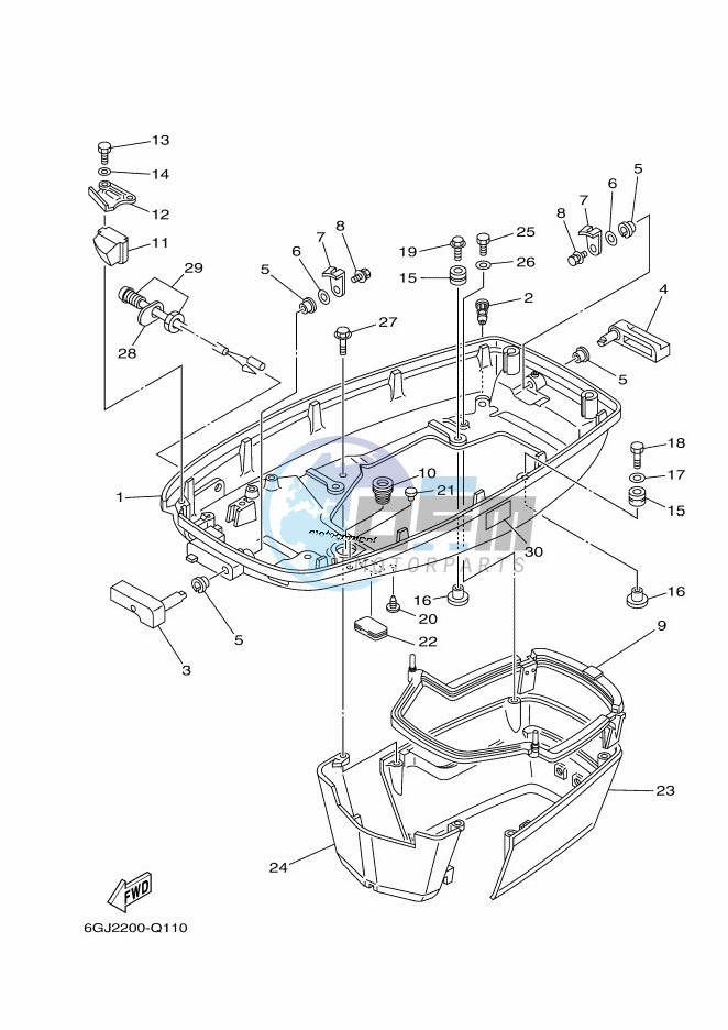 BOTTOM-COWLING