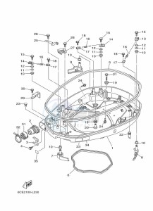 F250DETU drawing BOTTOM-COVER-1