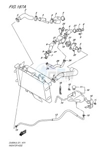 DL650 ABS V-STROM EU drawing RADIATOR HOSE