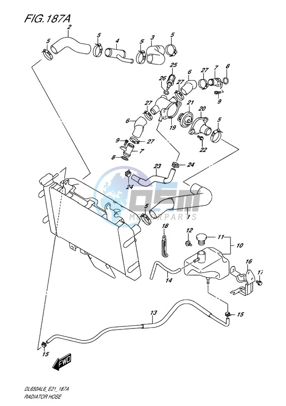 RADIATOR HOSE