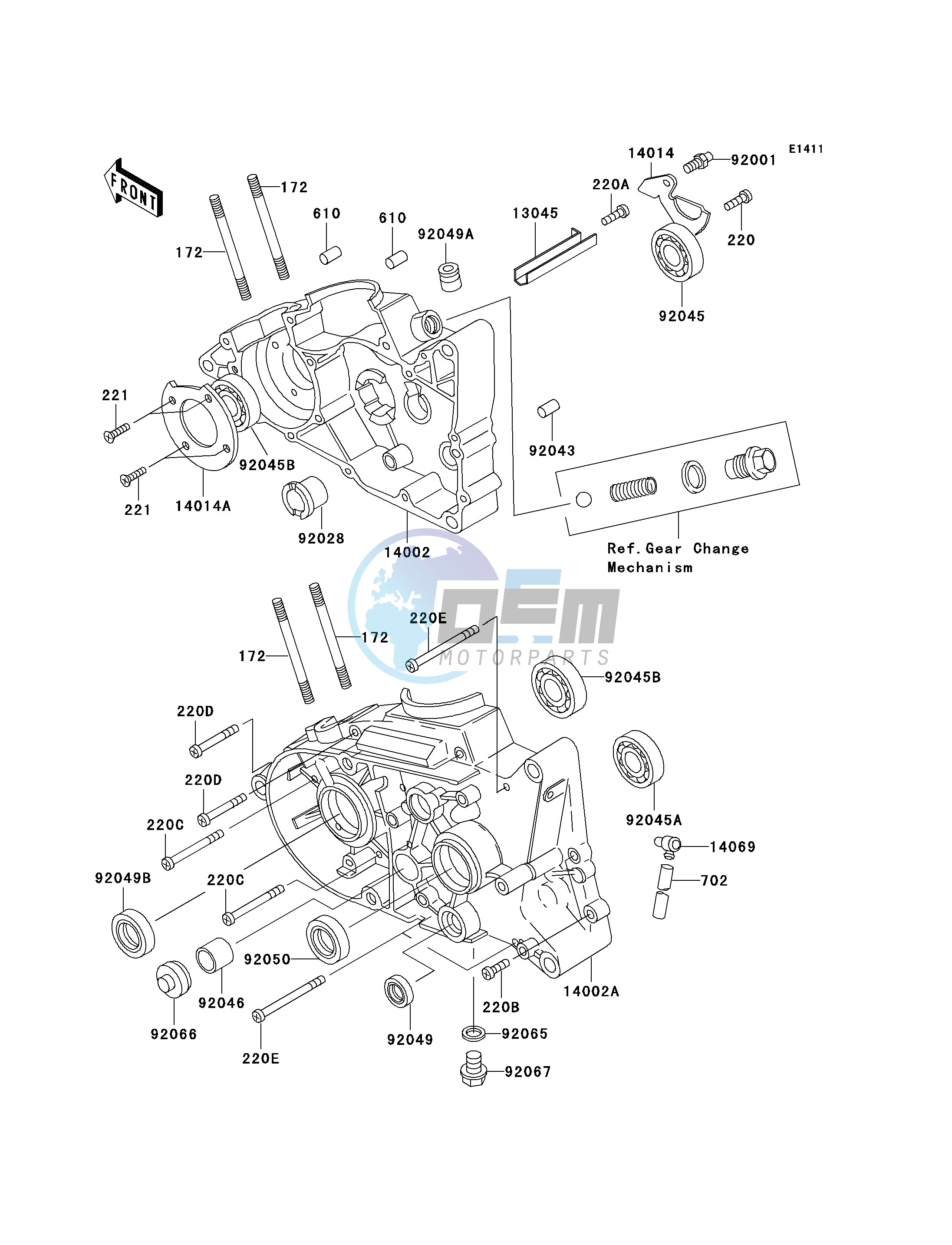 CRANKCASE