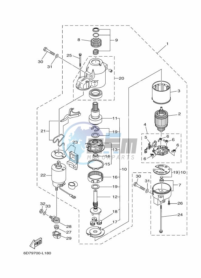 STARTER-MOTOR