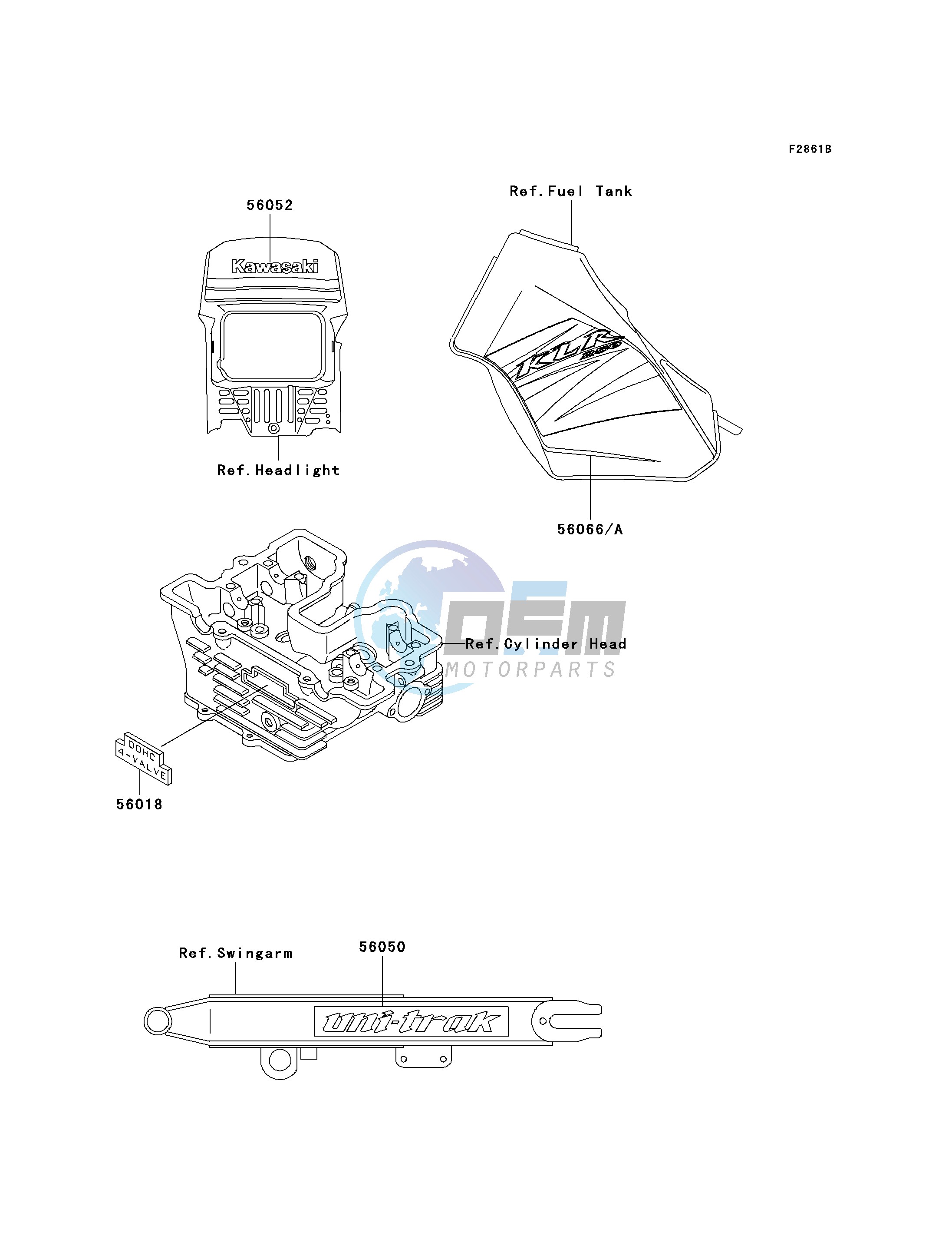 DECALS-- D22- -