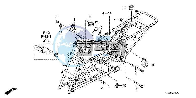 FRAME BODY