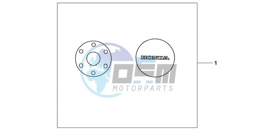 CRANKCASE*NHA84P*