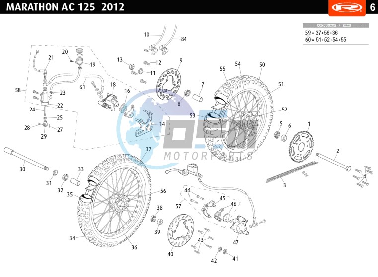 WHEEL - BRAKES