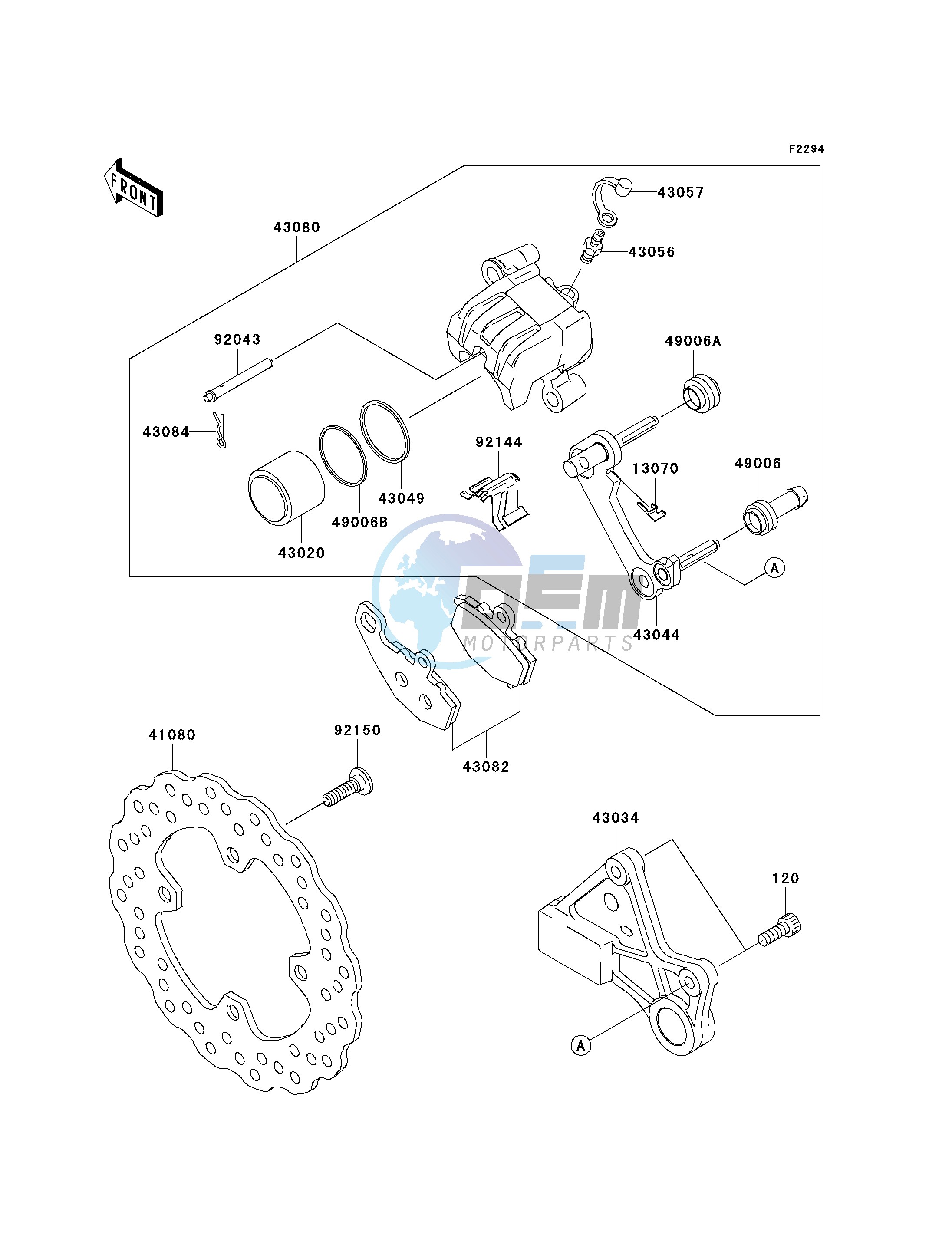 REAR BRAKE