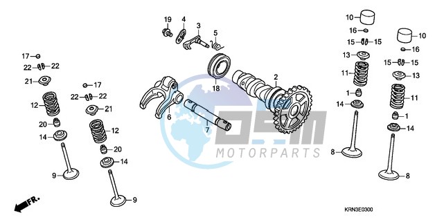 CAMSHAFT/VALVE