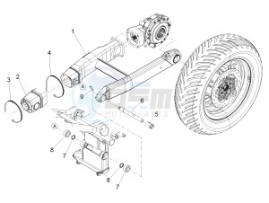 MGX 21 FLYING FORTRESS 1380 APAC drawing Swing arm