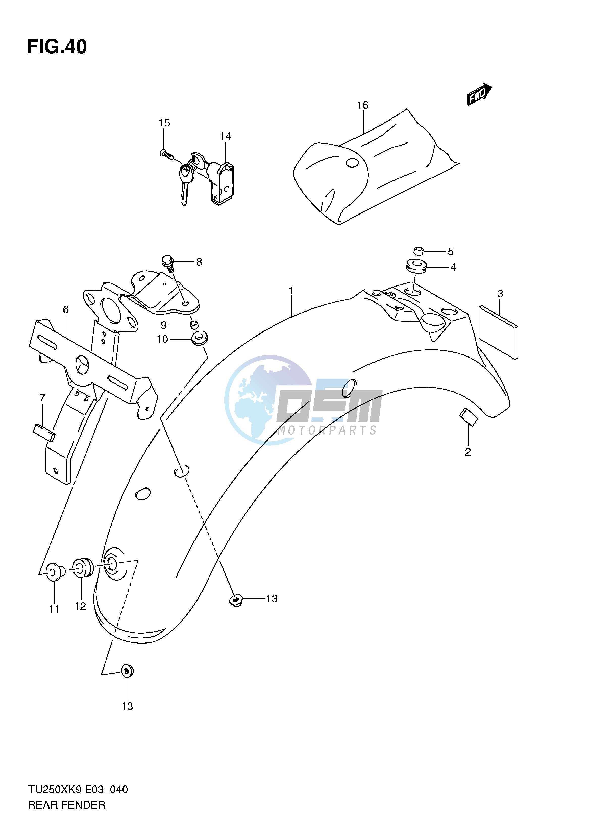 REAR FENDER