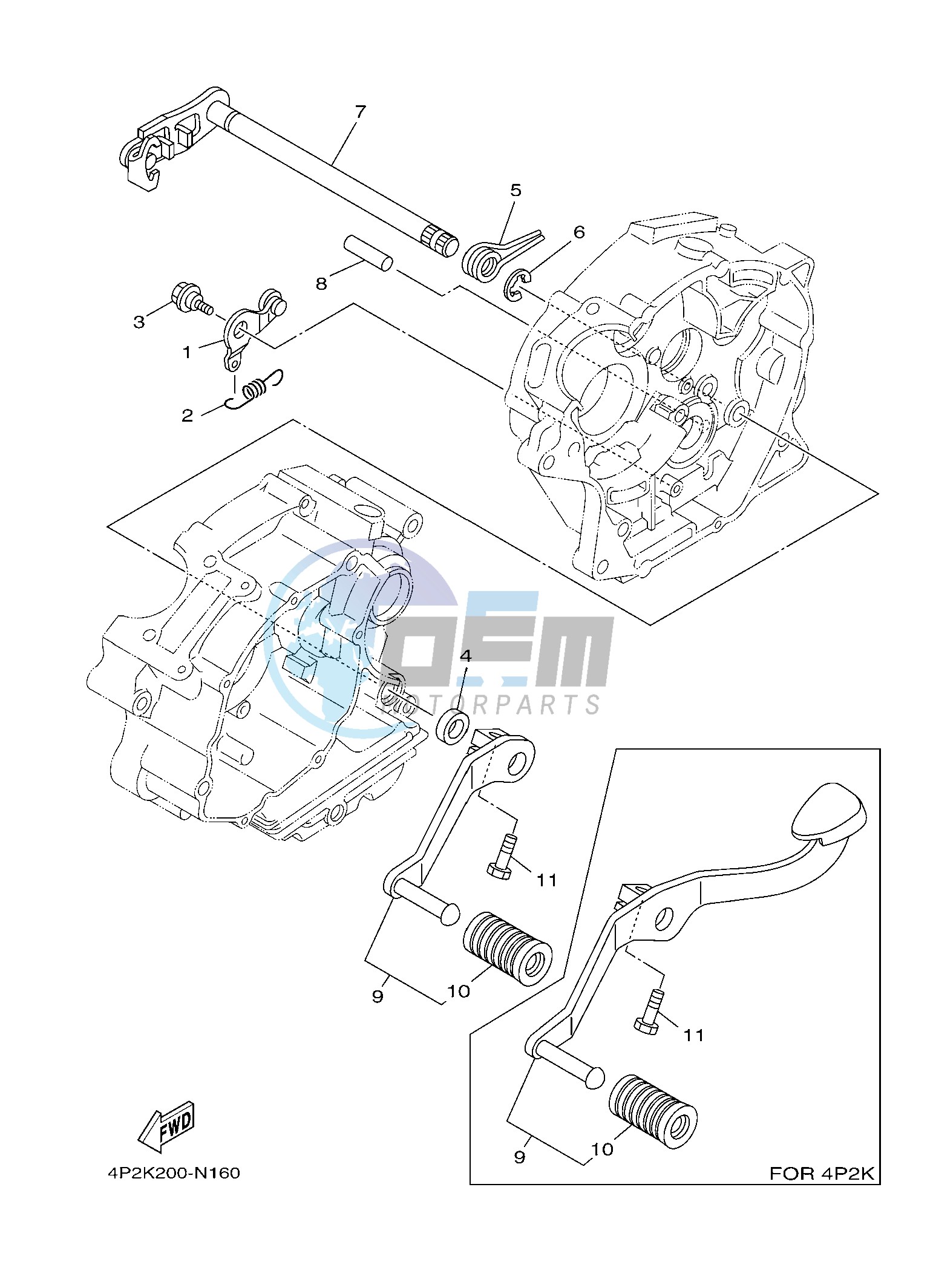 SHIFT SHAFT