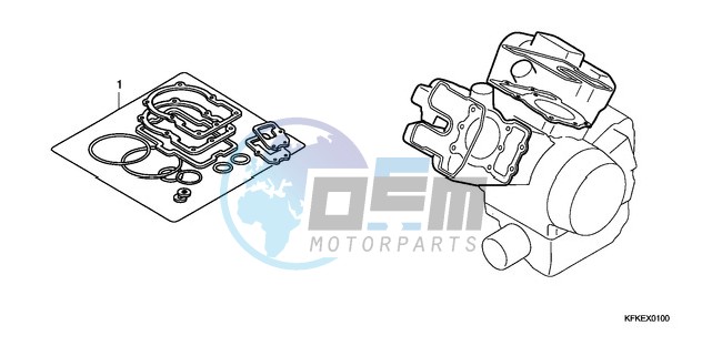 GASKET KIT A