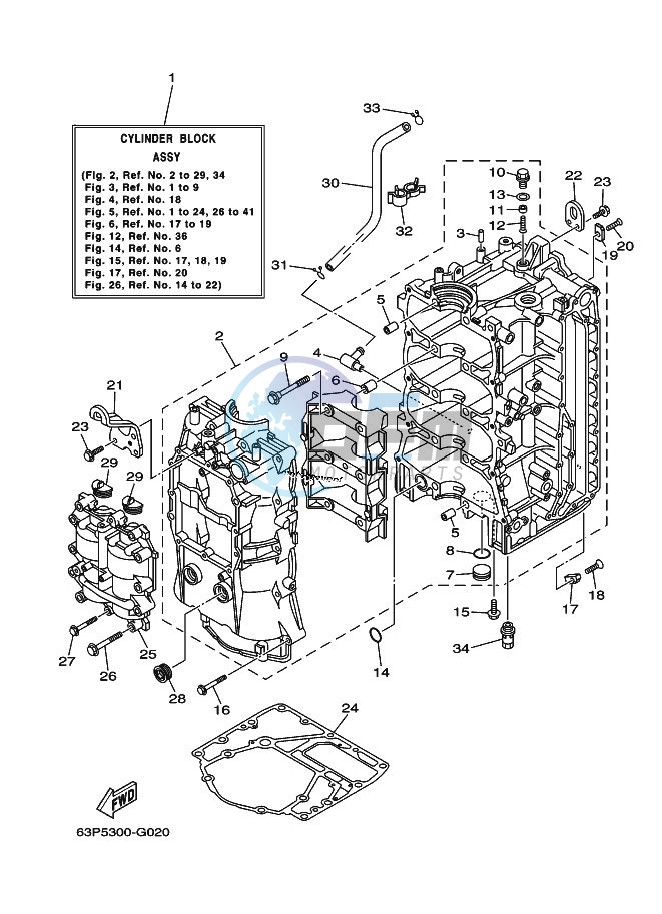 CYLINDER--CRANKCASE-1