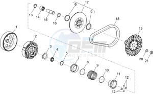 NA 850 Mana GT (AU, CN, EU, GB, IN, JP, K, USA) drawing Transmission III