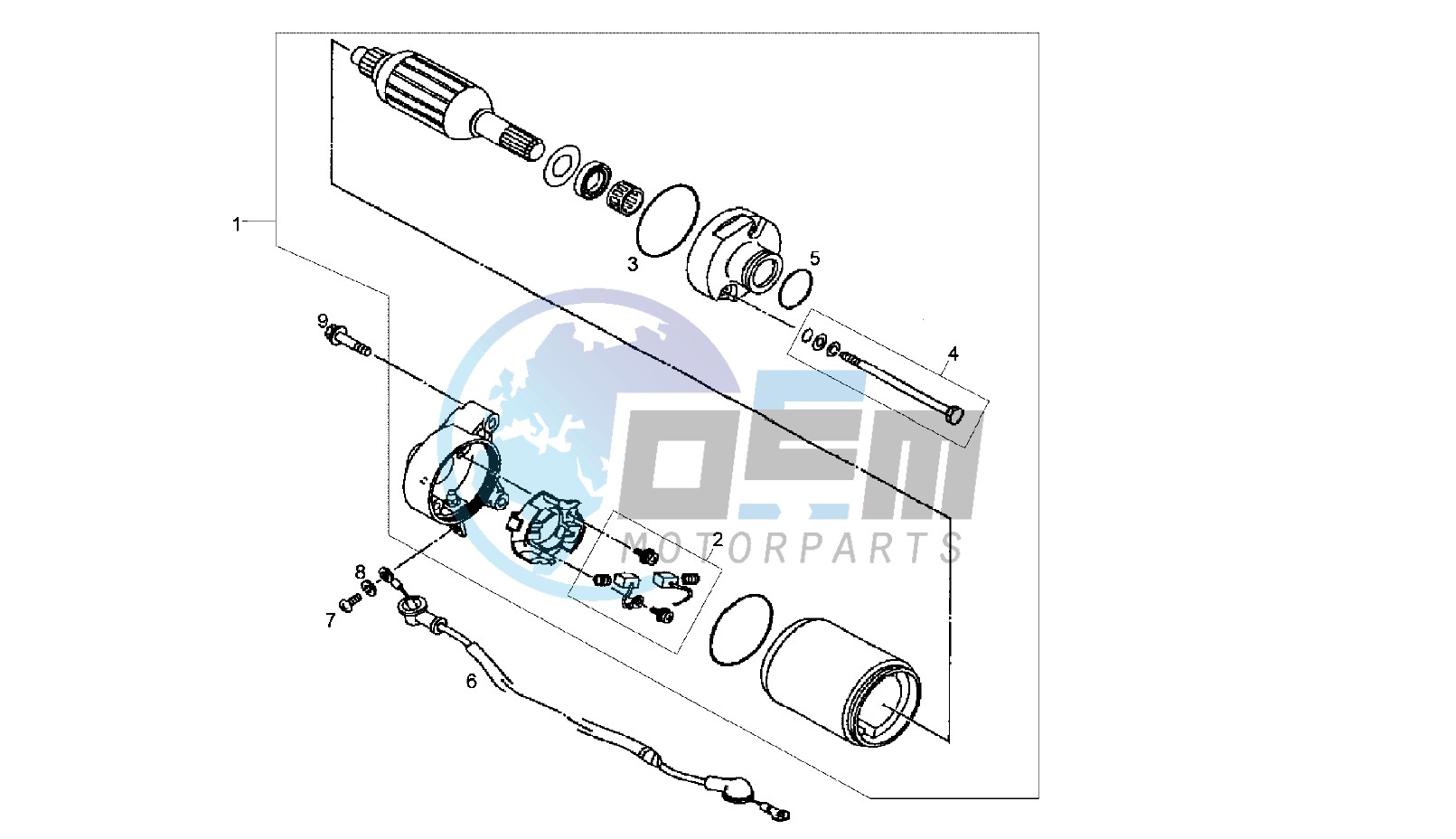 STARTING MOTOR