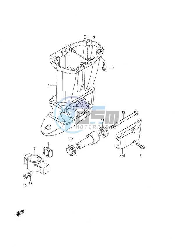 Drive Shaft Housing