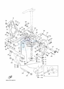 F175AETX drawing FRONT-FAIRING-BRACKET